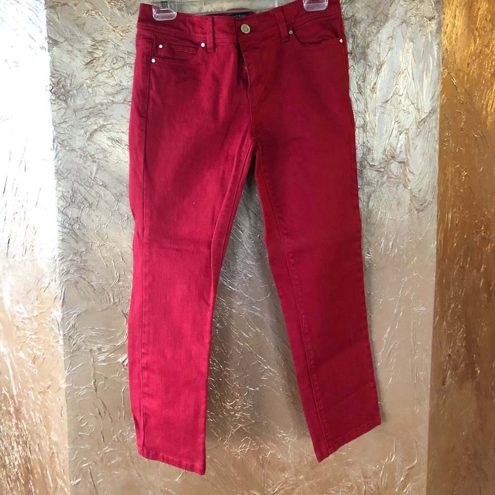 Adorable WH/BM Little Red Jeans size 2